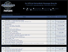 Tablet Screenshot of forum.noise-web.com